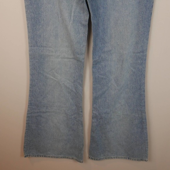 Vintage Mudd Y2K NEW Flare Denim Jeans Size 11 - Picture 6 of 9